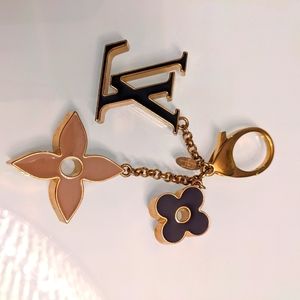 Louis Vuitton bag charm